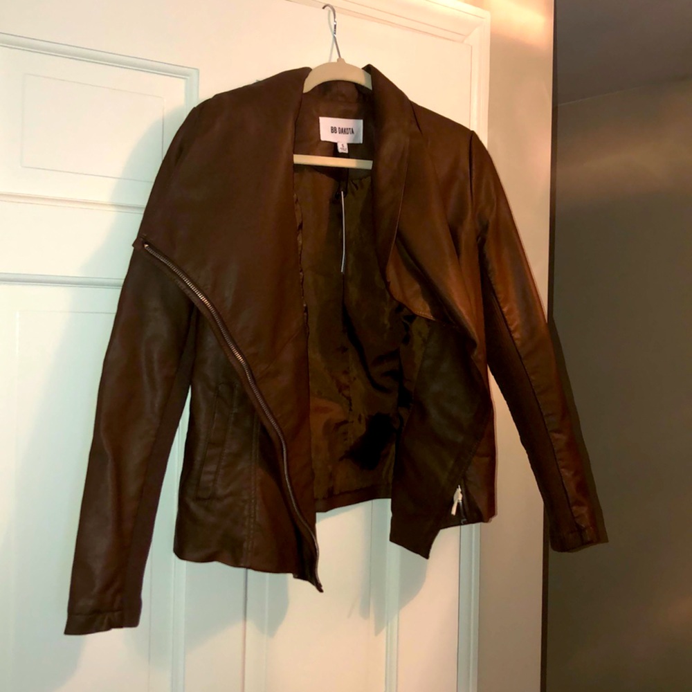 BB Dakota Faux leather jacket